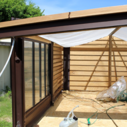 Construire une pergola solide : étapes essentielles Arras